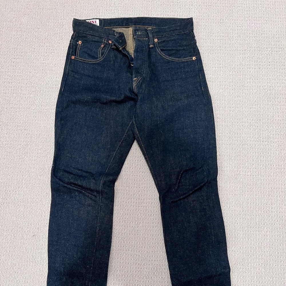 Japanese ONI-679ZR Jeans - Made in Japan